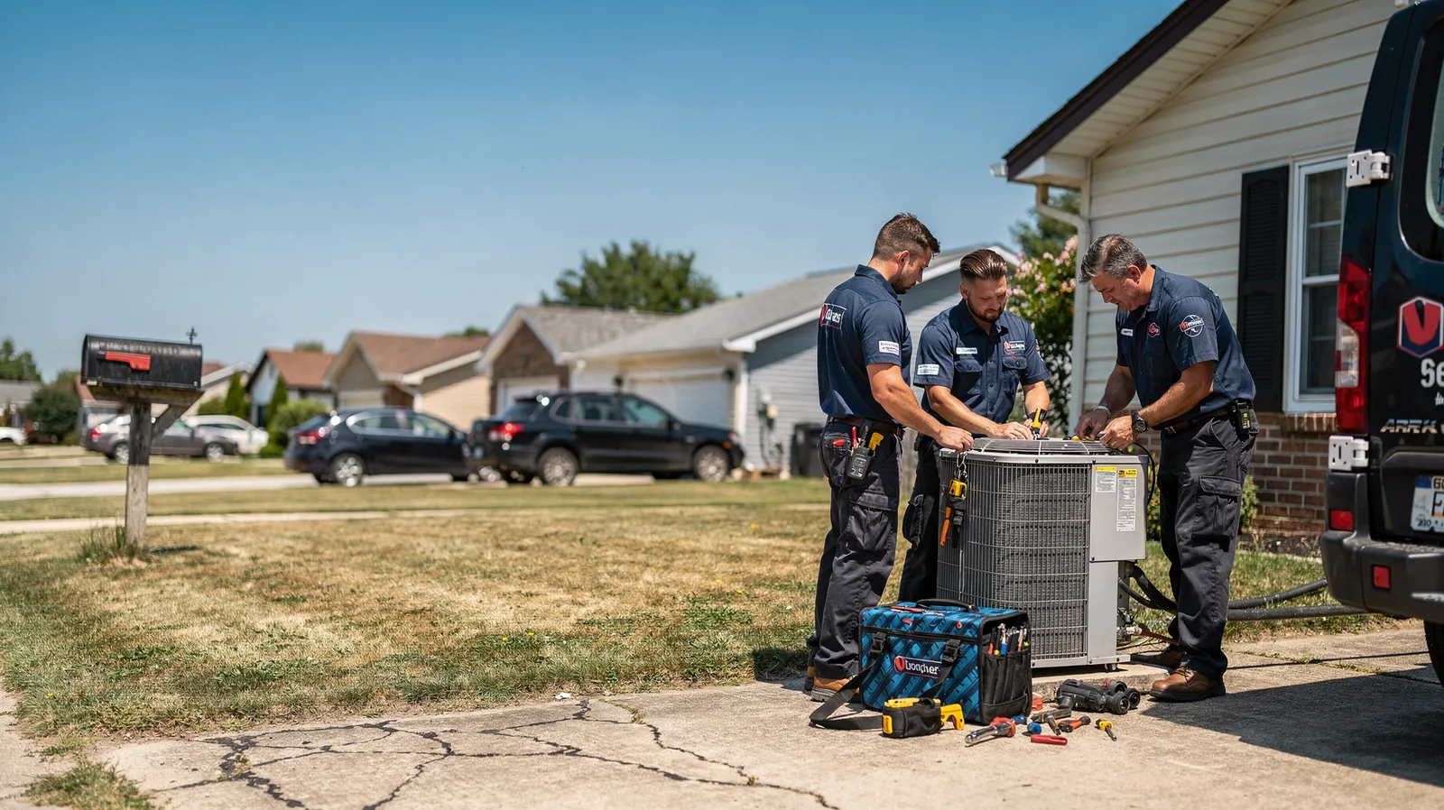 Hvac Repair in Petrolia, CA near me